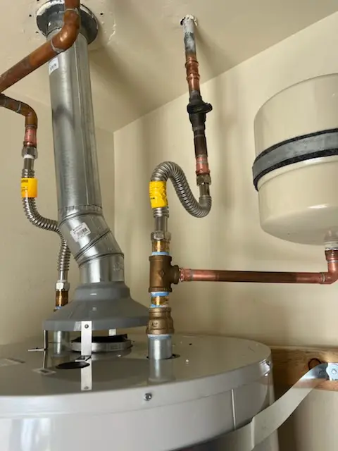 Water heater installation and plumbing repair in Sault Ste. Marie